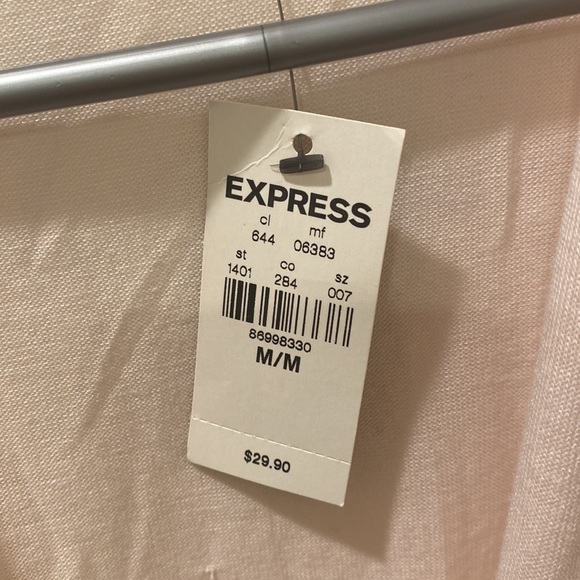 Express Shell Colored Top - New w/tags - size M! - Picture 4 of 4